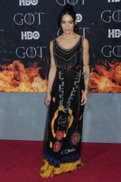 Lisa Bonet – “Game of Thrones” Season 8 Premiere in NY