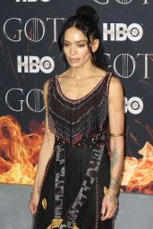 Lisa Bonet – “Game of Thrones” Season 8 Premiere in NY