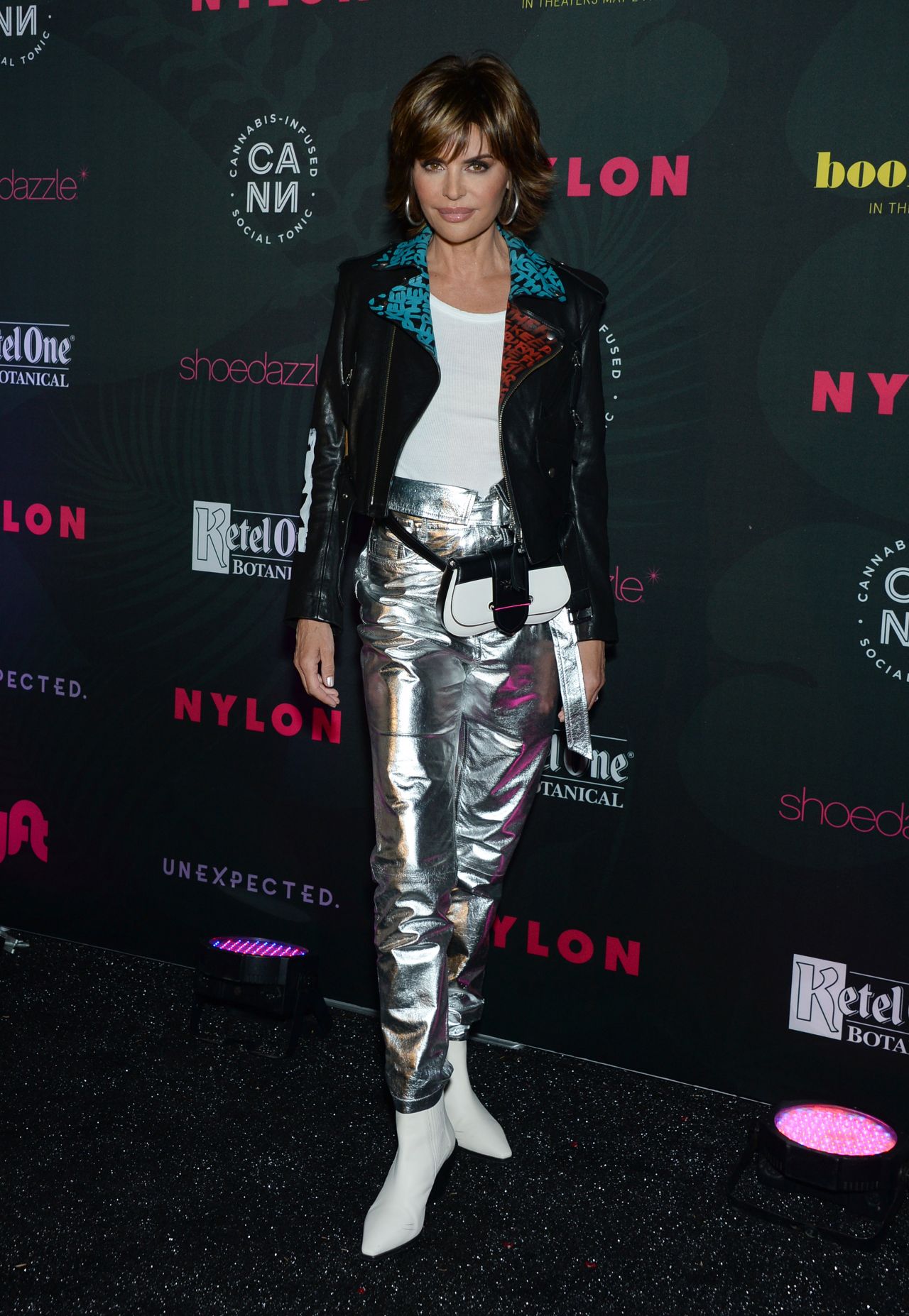 Lisa Rinna – NYLON Midnight Garden Party Private Residence 04/13/2019