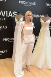 Lottie Moss - Pronovias Event at the Barcelona Bridal Week 04/25/2019