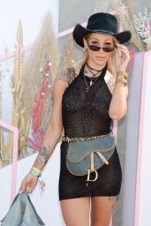 Lou Teasdale – Revolve Party at Coachella in Indio 04/14/2019