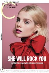 Lucy Boynton - C Magazine April 2019