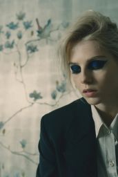 Lucy Boynton - Rollacoaster Magazine Spring/Summer 2019 • CelebMafia