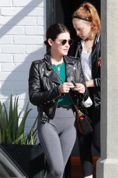 Lucy Hale - Hitting the Gym in Studio City 04/05/2019