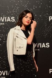 Lucy Hale - Pronovias Event in the Framework of Barcelona Bridal Week 04/26/2019