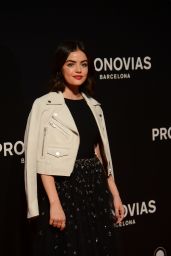 Lucy Hale - Pronovias Event in the Framework of Barcelona Bridal Week 04/26/2019