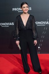 Lucy Hale – Pronovias Fashion Show in Barcelona 04/26/2019