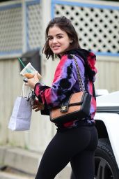 Lucy Hale - Shopping in Studio City 04/20/2019