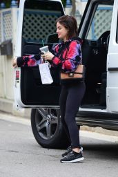 Lucy Hale - Shopping in Studio City 04/20/2019