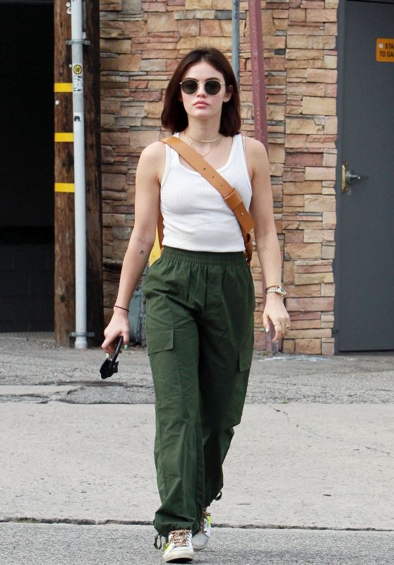 Lucy Hale Street Style 04/03/2019