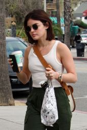 Lucy Hale Street Style 04/03/2019