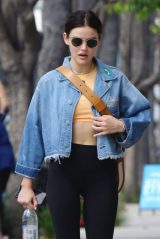 Chloe Grace Moretz - Late Night Grocery Run in LA 04/01/2019