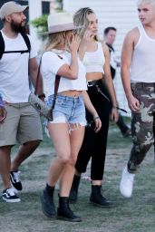 Maddie Ziegler and Kailand Morris at the Coachella 04/12/2019