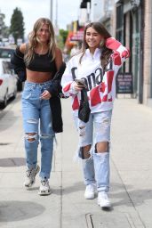 Madison Beer and Isabella Jones - Shopping on Melrose Ave 04/05/2019