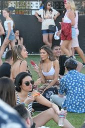 Madison Beer at Coachella With Friends 04/14/2019