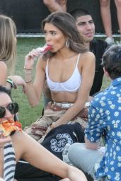 Madison Beer at Coachella With Friends 04/14/2019