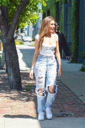 Madison Beer in Ripped Jeans 04/22/2019 (more pics)