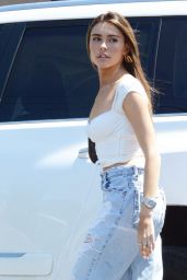 Madison Beer in Ripped Jeans 04/22/2019 (more pics)