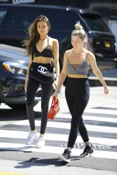 Madison Beer in Spanex - Hollywood 04/18/2019