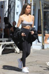 Madison Beer in Sports Athleisure Wear 04/06/2019