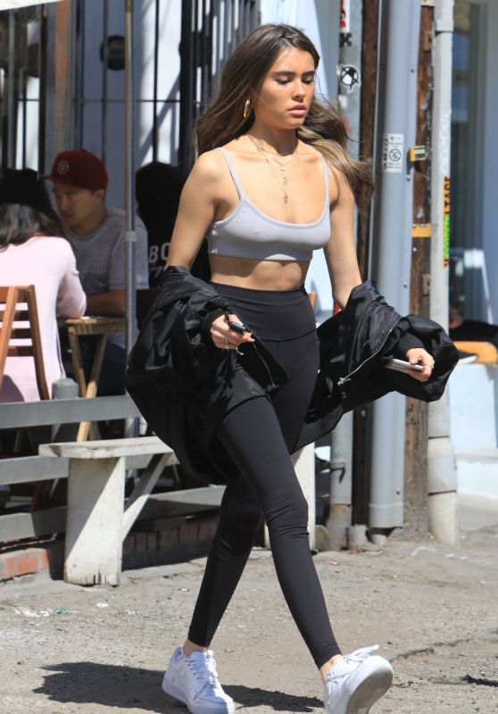 Madison Beer in Sports Athleisure Wear 04/06/2019