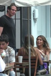 Madison Beer - Out for Lunch in West Hollywood 04/19/2019