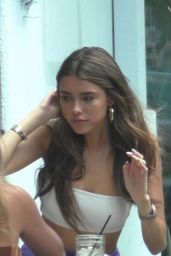 Madison Beer - Out for Lunch in West Hollywood 04/19/2019