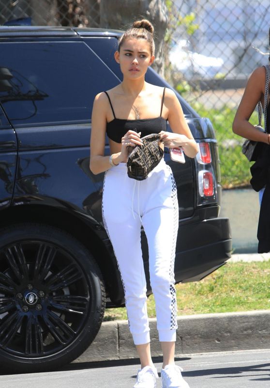 Madison Beer - Shopping in West Hollywood 04/09/2019