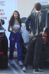 Madison Beer With a Mystery Man 04/19/2019