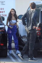Madison Beer With a Mystery Man 04/19/2019