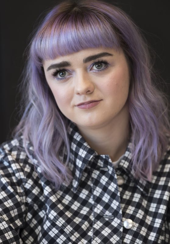 Maisie Williams - "Game of Thrones" TV Show Photocall in NY 04/04/2019