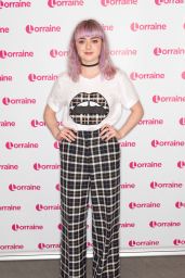 Maisie Williams - Lorraine TV Show in London 04/09/2019