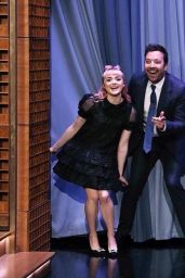 Maisie Williams - The Late Show with Jimmy Fallon 04/01/2019