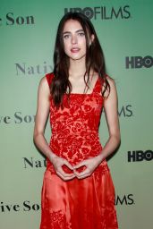Margaret Qualley - "Native Son" Screening in NYC