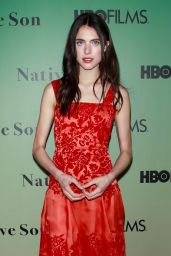 Margaret Qualley - "Native Son" Screening in NYC