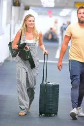Margot Robbie - Arriving in New York 04/27/2019