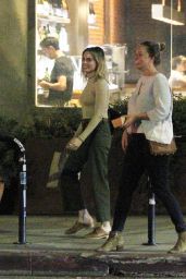 Margot Robbie at Restaurant in Los Angeles 04/02/2019