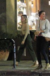 Margot Robbie at Restaurant in Los Angeles 04/02/2019
