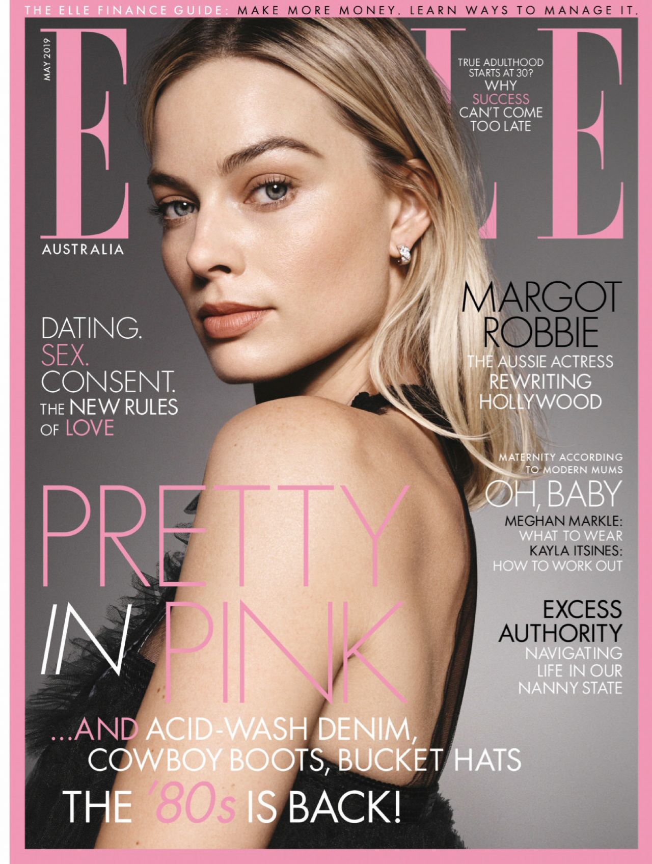Margot Robbie - ELLE Magazine Australia May 2019 Issue ...