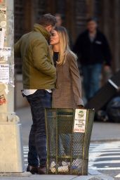 Margot Robbie With Her Husband - New York 04/28/2019
