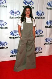 Marie Avgeropoulos - The 100 Press Line at WonderCon 2019