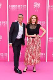 Marine Delterme – 2019 Cannesseries in Cannes