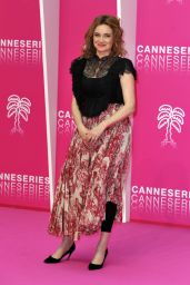 Marine Delterme – 2019 Cannesseries in Cannes