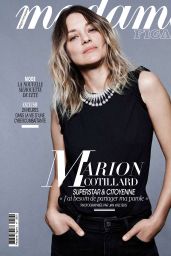 Marion Cotillard - Madame Figaro Magazine April 2019 Issue