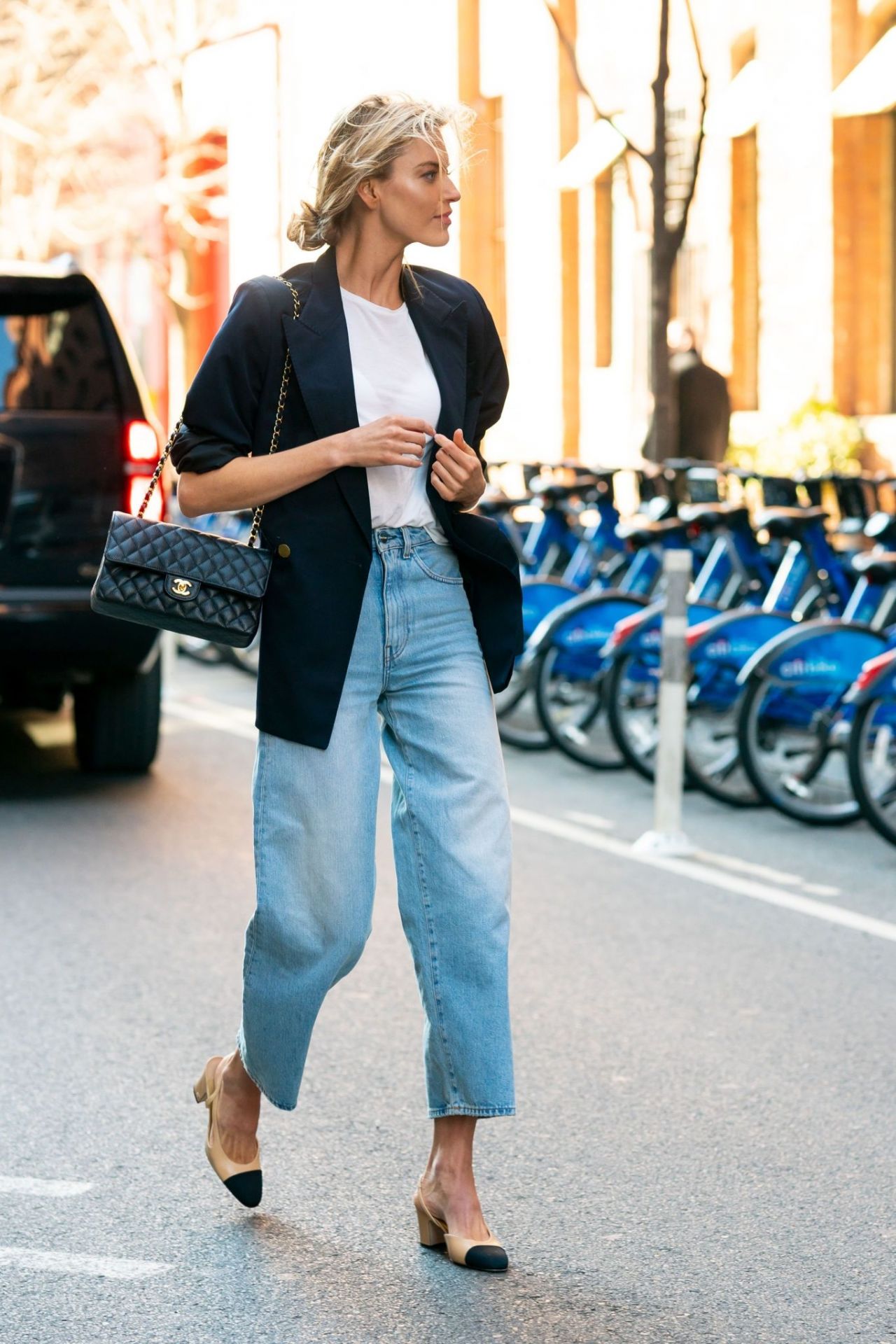 Martha Hunt Street Fashion 04/03/2019 • CelebMafia