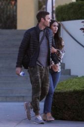 Megan Fox amd Brian Austin Green on a Romantic Date Night in LA 04/02/2019