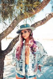 Megan Pormer - Coachella 2019 in Indio Photoshoot