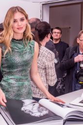 Megan Williams and Russel James - Russel James Exhibition Opening at the Camera Work Gallery in Berlin 04/12/2019