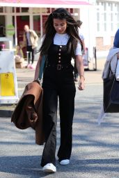 Michelle Keegan - Having Lunch in Hale, Cheshire 04/06/2019