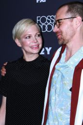 Michelle Williams and Sam Rockwell - "Fosse/Verdon" Screening and Conversation in NYC 04/18/2019